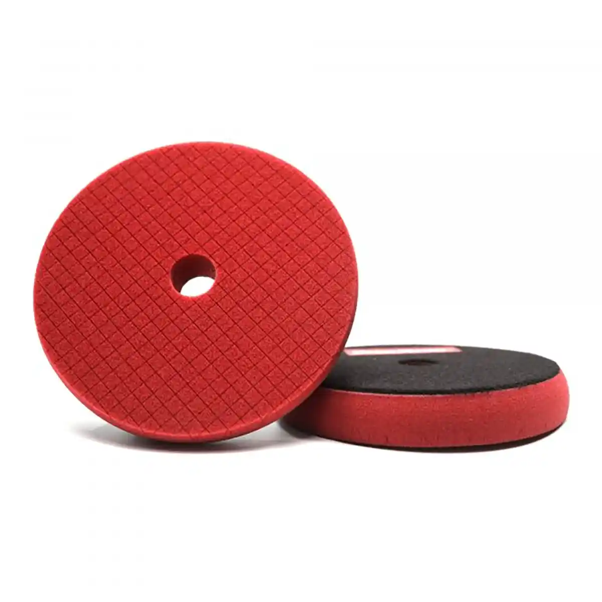 Cross Cut Foam Pad - Red Finishing - 6 inch